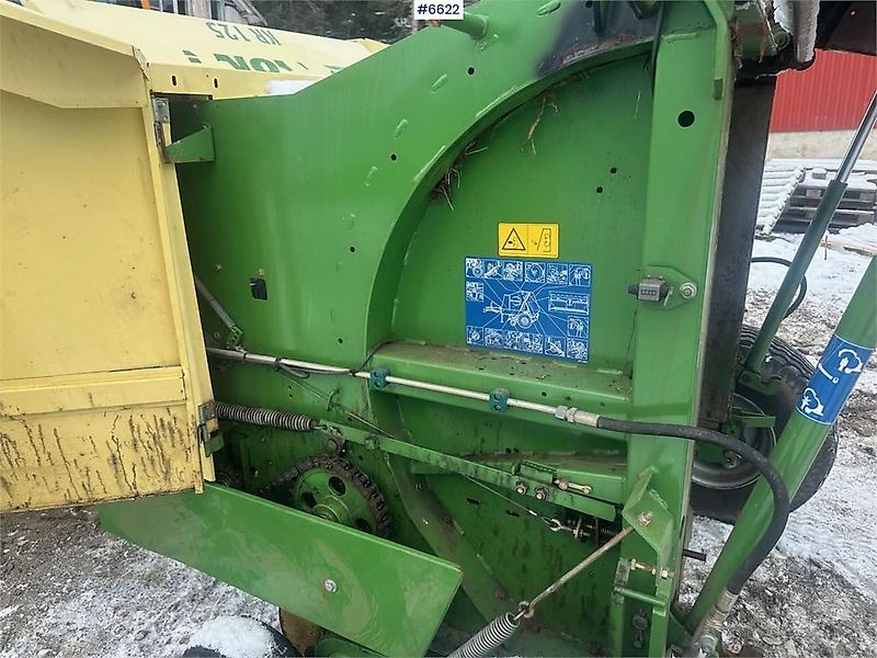 Krone KR 125 m/ PTO aksling