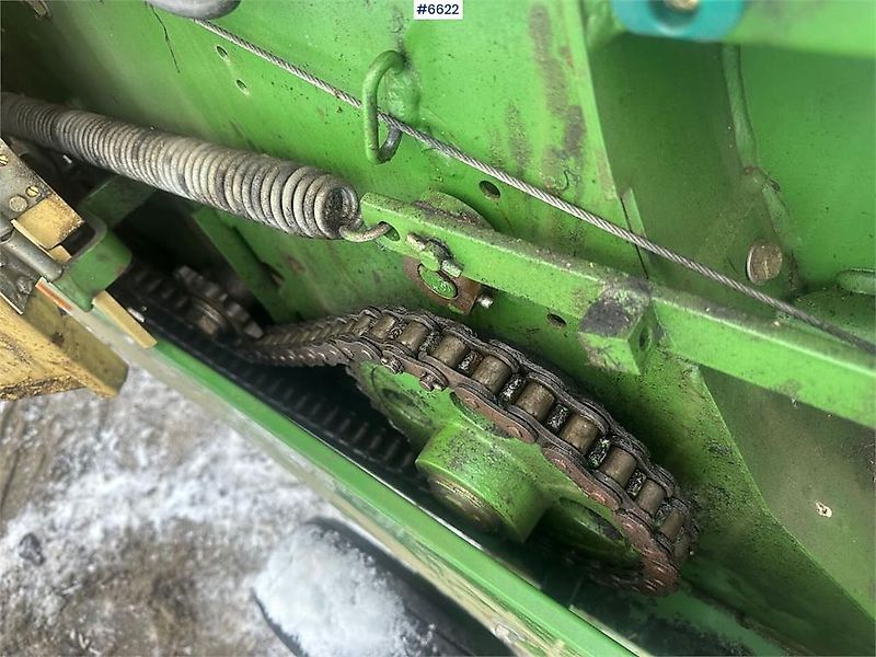 Krone KR 125 m/ PTO aksling