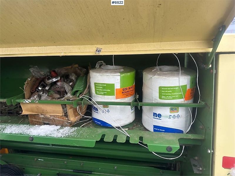 Krone KR 125 m/ PTO aksling