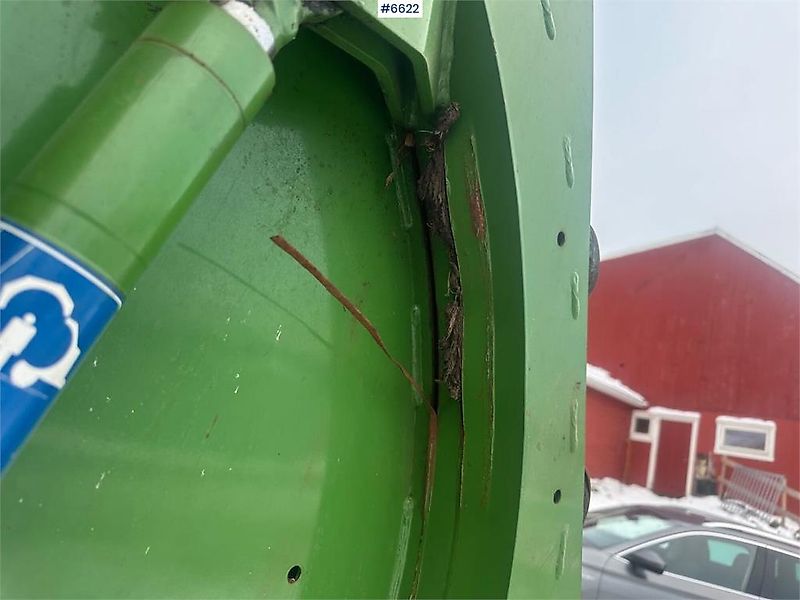 Krone KR 125 m/ PTO aksling