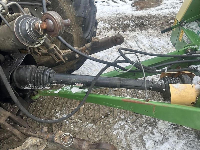 Krone KR 125 m/ PTO aksling