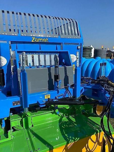 Zamet Mähladewagen / Green forage mower / Remorque autochargeuse / Autocaricante / Самозагружающийся прицеп с косилкой / Przyczepa samozaładowcza z kosiarką bębnową T635/1