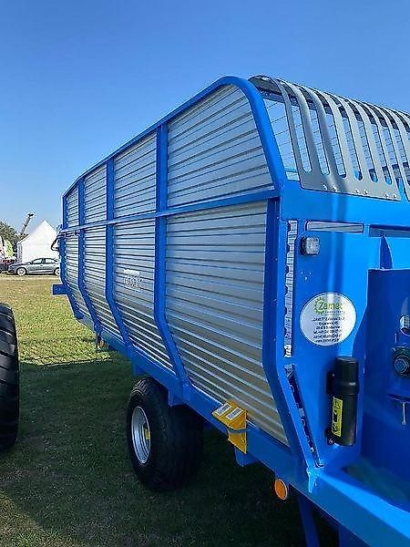 Zamet Mähladewagen / Green forage mower / Remorque autochargeuse / Autocaricante / Самозагружающийся прицеп с косилкой / Przyczepa samozaładowcza z kosiarką bębnową T635/1