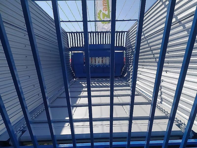 Zamet Mähladewagen / Green forage mower / Remorque autochargeuse / Autocaricante / Самозагружающийся прицеп с косилкой / Przyczepa samozaładowcza z kosiarką bębnową T635/1