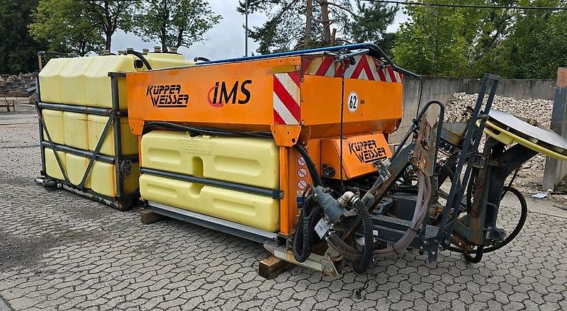 Küpper-Weisser IMSSN F25050HFU IMSSF 5m3+6m3 Salzstreuer Winterdienst Streuautomat Streusilo Solestreuer für LKW