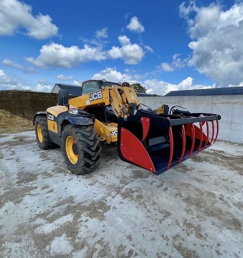 InterAgri Greifschaufel / Krokodilschaufel / Mistschaufel - 240cm TOP!!!