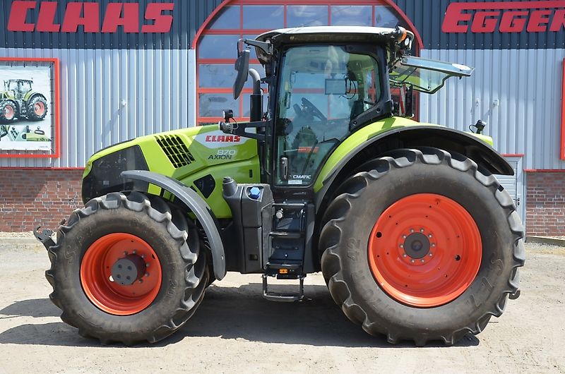 Claas AXION 870 CMATIC - Stage V CEB