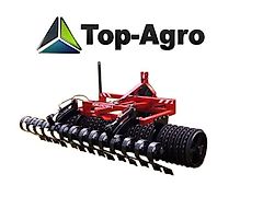 AGRO-FACTORY II Ackerwalze Cambridgewalz UNIVERS für Front- und Heckanbau 3m und 3,4m