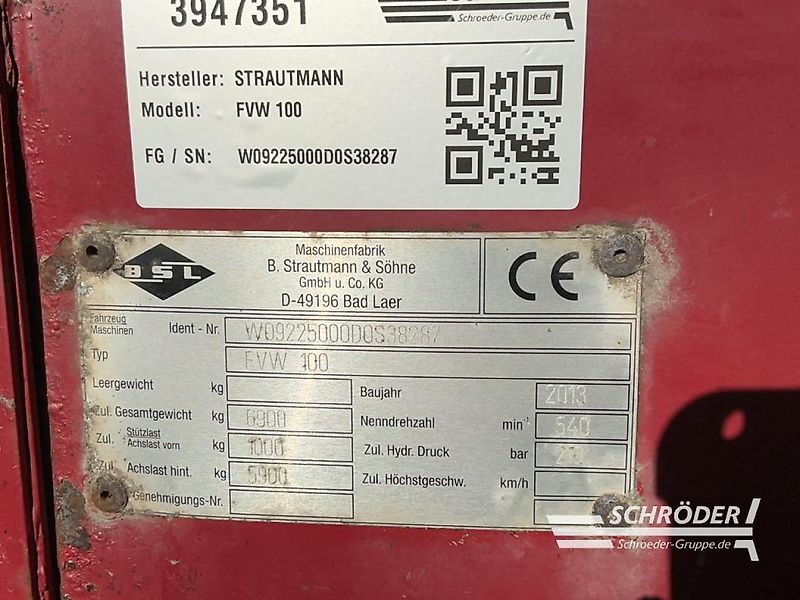 Strautmann FVW 100