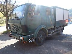 Mercedes-Benz 1017 A  12 To  4x4   Doppelkabiener  Winde AHK