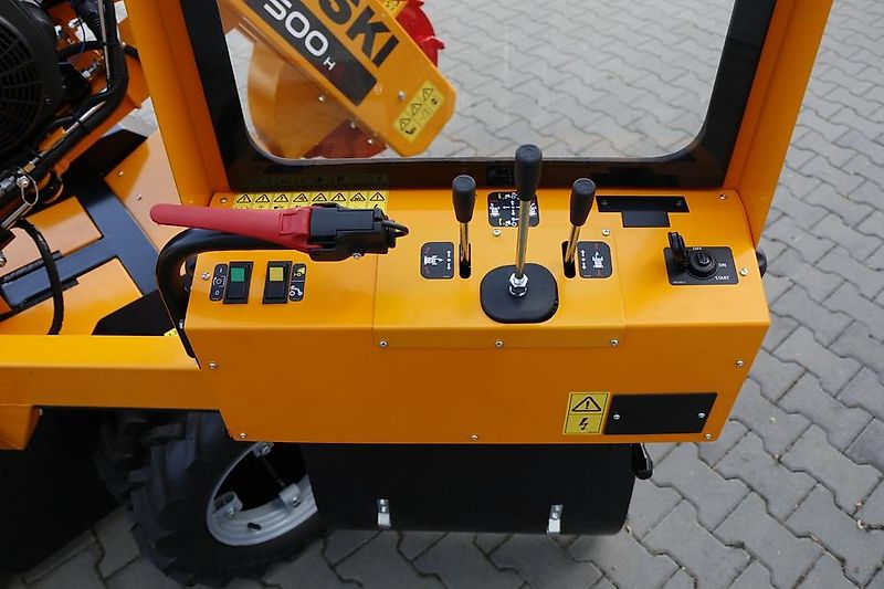 Baumstumpffräse, Stubbenfräse LASKI F-500 H . Die Vierrad Wurzelfräse für den Profi!