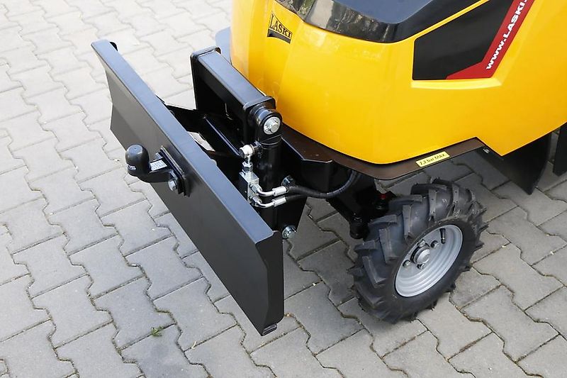 Baumstumpffräse, Stubbenfräse LASKI F-500 H . Die Vierrad Wurzelfräse für den Profi!