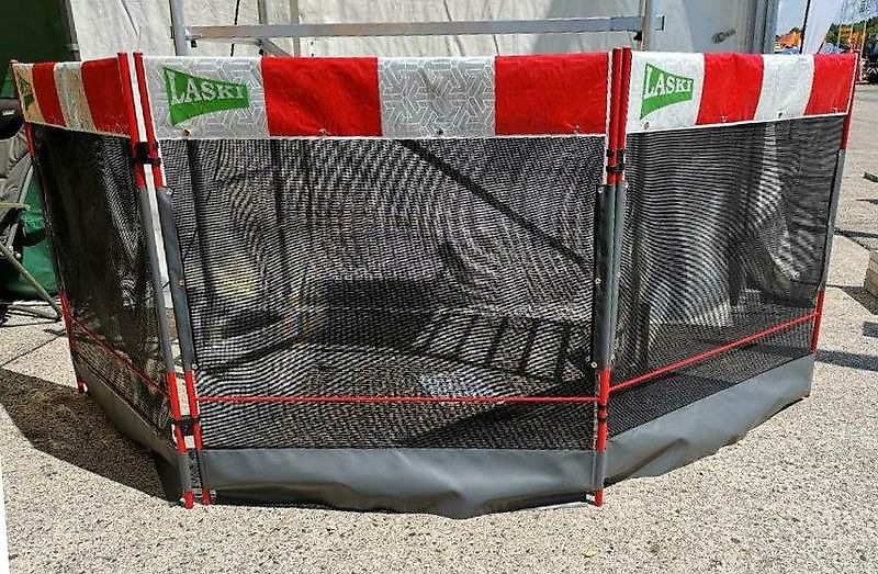 Baumstumpffräse, Stubbenfräse LASKI F-500 H . Die Vierrad Wurzelfräse für den Profi!