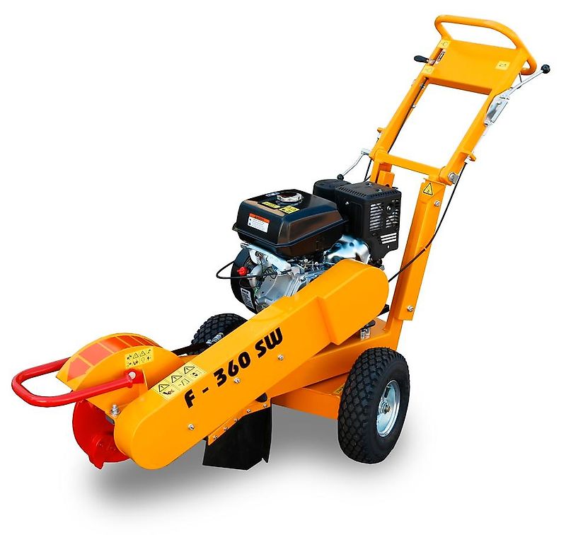 Baumstumpffräse, Stubbenfräse LASKI F-360 SW mit Drehkranz