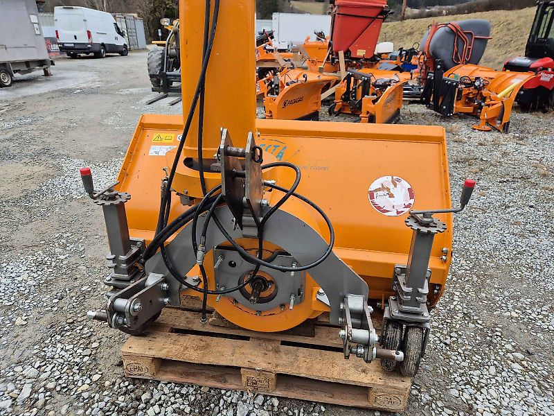 WESTA SCHNEEFRÄSE 550 Holder Carraro Fendt Traktor Zau