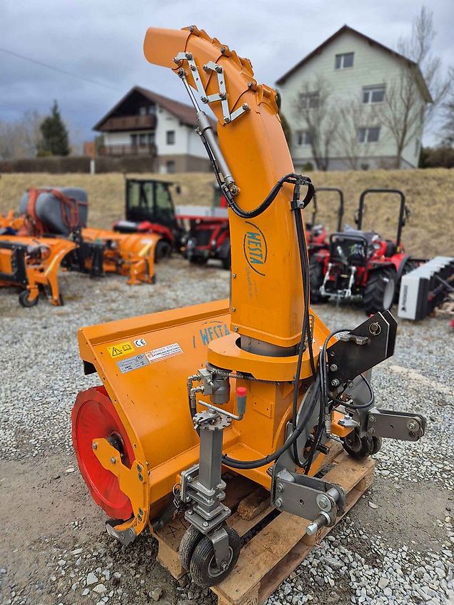WESTA SCHNEEFRÄSE 550 Holder Carraro Fendt Traktor Zau