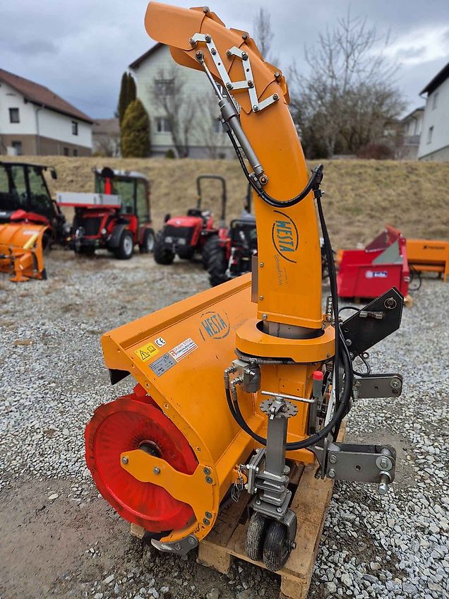 WESTA SCHNEEFRÄSE 550 Holder Carraro Fendt Traktor Zau