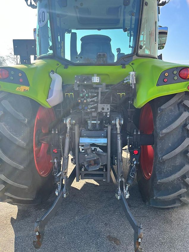 Claas Arion 420 CIS mit Frontzapfwelle und Frontkraftheber, neuwertiger Zustand, erst 620 Betriebsstunden