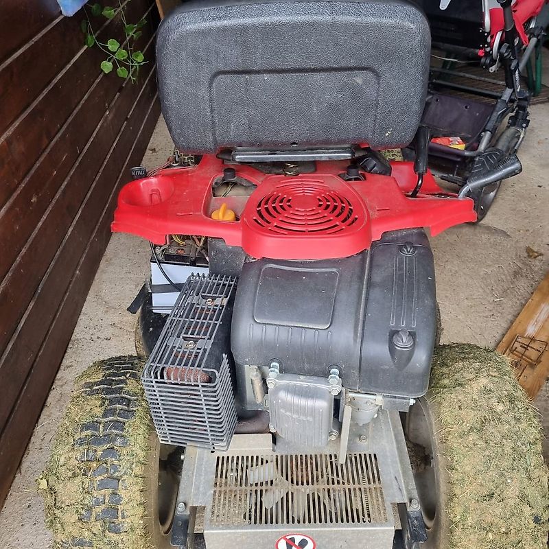 MTD Mini-Rider 76 Einsatzbreit