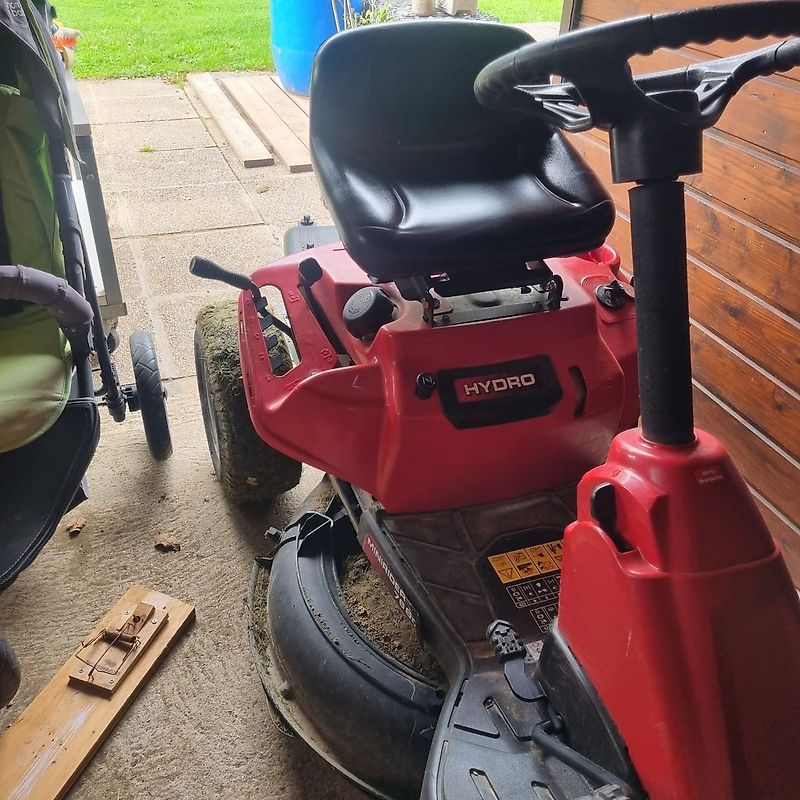 MTD Mini-Rider 76 Einsatzbreit