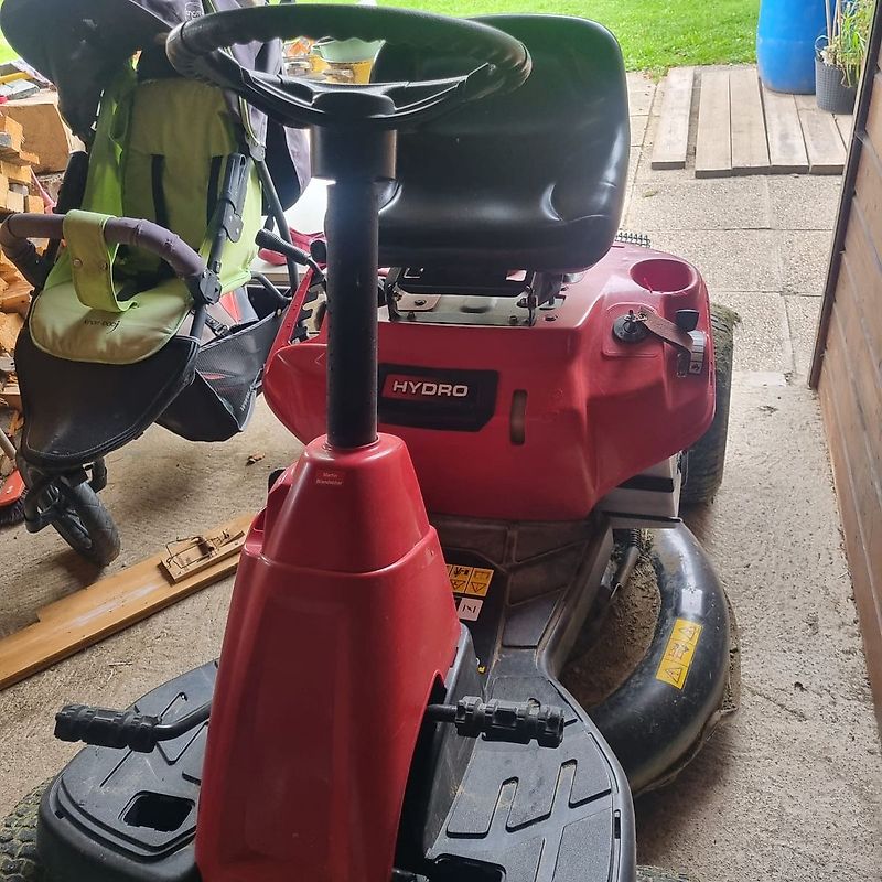 MTD Mini-Rider 76 Einsatzbreit