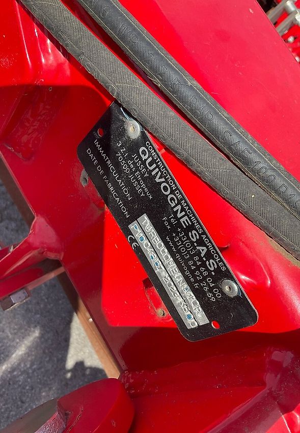 Quivogne Turbocombinator