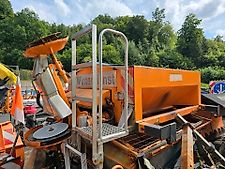 Gmeiner STA 2000TC Salzstreuer 2m3 Streuautomat Salzsilo Winterdienst Unimog 405 U300 400 500 423 427 430 318 Multicar tremo