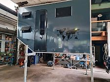 Wohnkabine Wohnaufbau für Unimog 405 U400 400 500 300 290 Expeditionfahrzeug Wohnmobil Wohnwagen Kofferaufbau