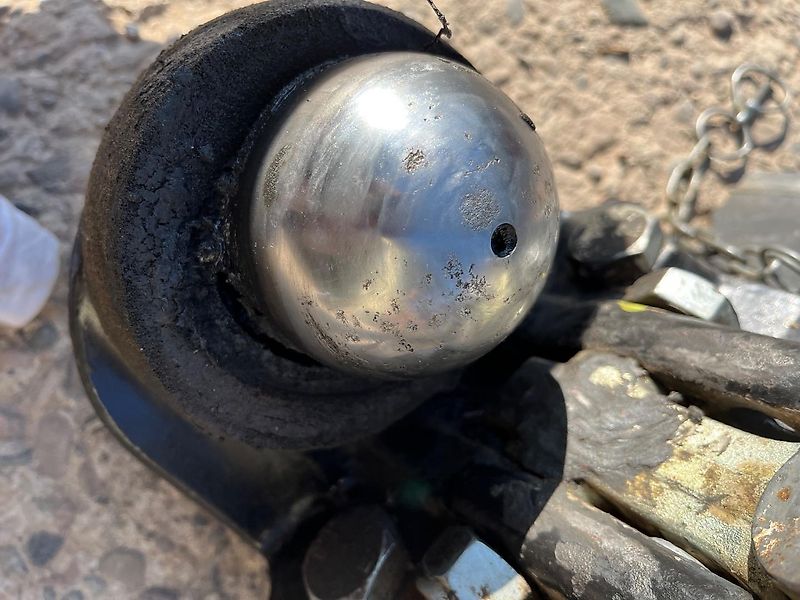 Scharmüller K80 Zugkugelkupplung 739042, 2t, 39er Schlittenbreite