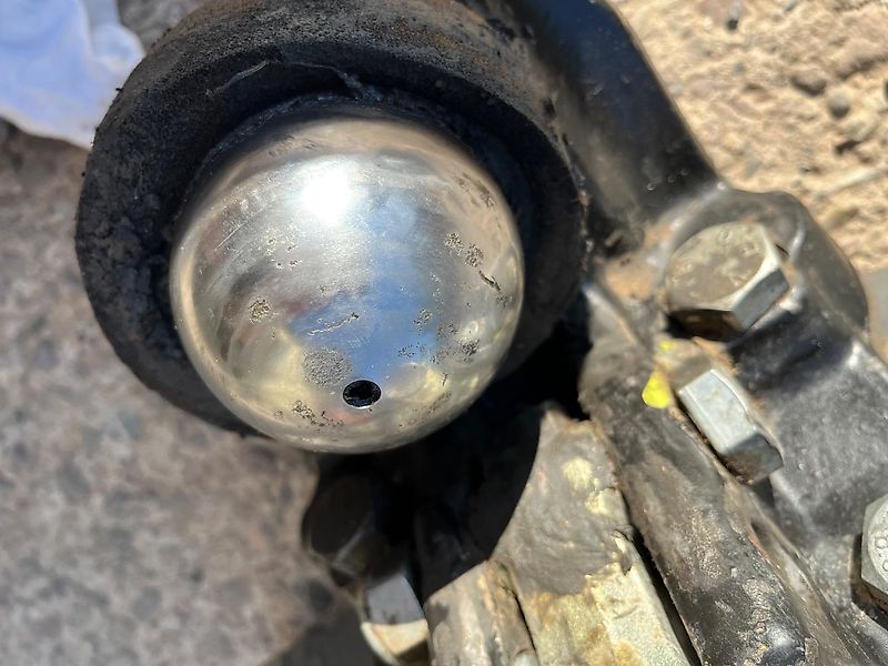 Scharmüller K80 Zugkugelkupplung 739042, 2t, 39er Schlittenbreite