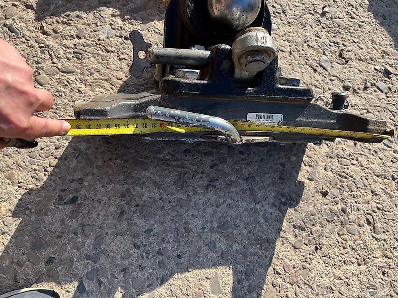 Scharmüller K80 Zugkugelkupplung 739042, 2t, 39er Schlittenbreite