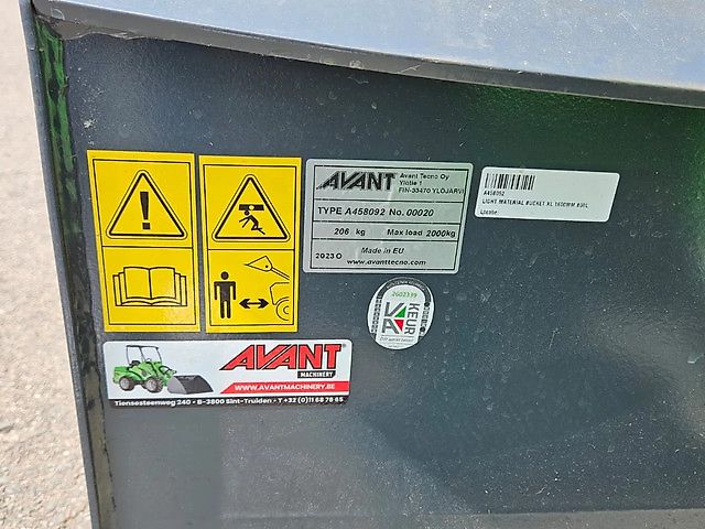 Avant Volumebak 160cm