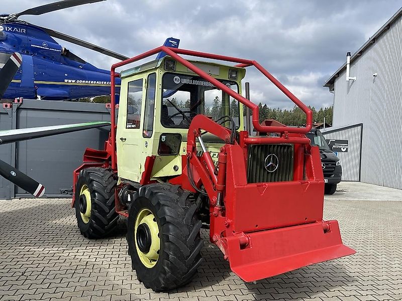 Mercedes-Benz MB Trac 800 mit Werner Forstausrüstung , 1.Hand, mit Österreich Typenschein