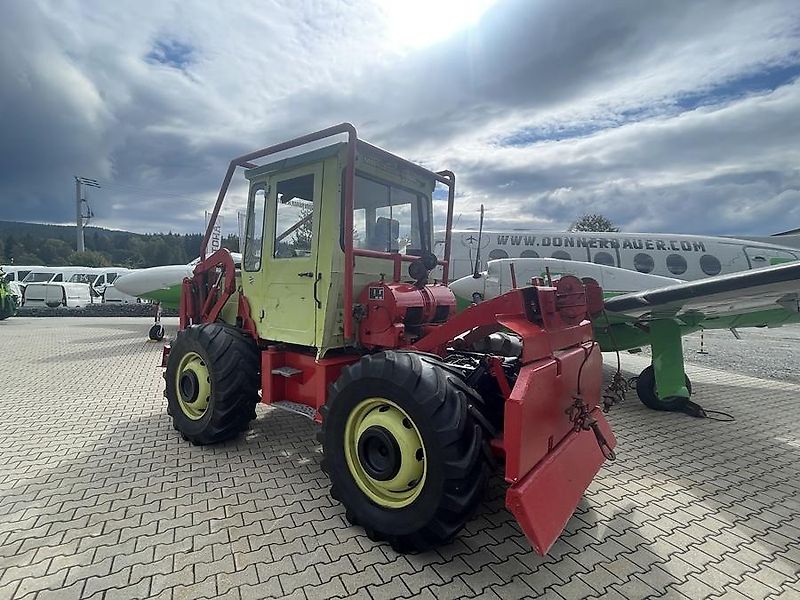 Mercedes-Benz MB Trac 800 mit Werner Forstausrüstung , 1.Hand, mit Österreich Typenschein