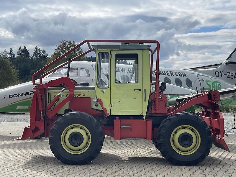 Mercedes-Benz MB Trac 800 mit Werner Forstausrüstung , 1.Hand, mit Österreich Typenschein