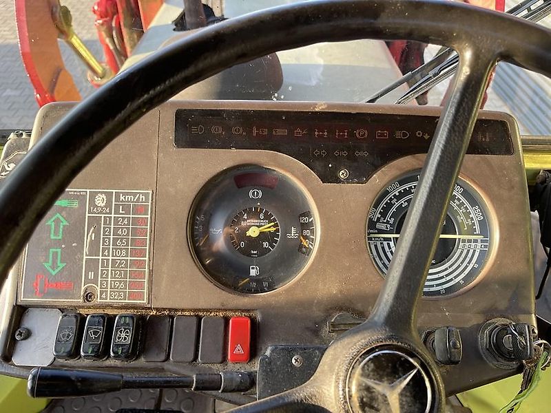 Mercedes-Benz MB Trac 800 mit Werner Forstausrüstung , 1.Hand, mit Österreich Typenschein