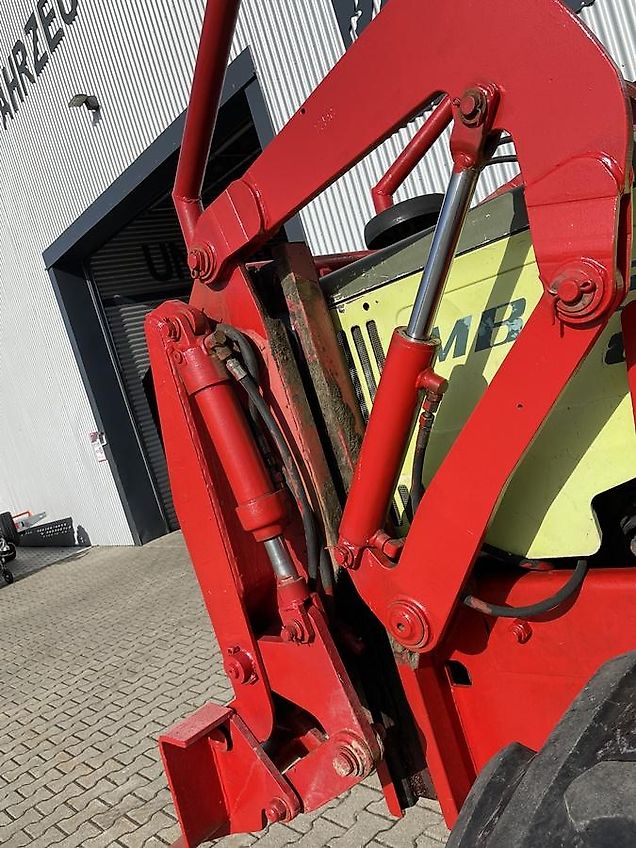 Mercedes-Benz MB Trac 800 mit Werner Forstausrüstung , 1.Hand, mit Österreich Typenschein