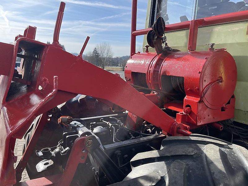Mercedes-Benz MB Trac 800 mit Werner Forstausrüstung , 1.Hand, mit Österreich Typenschein