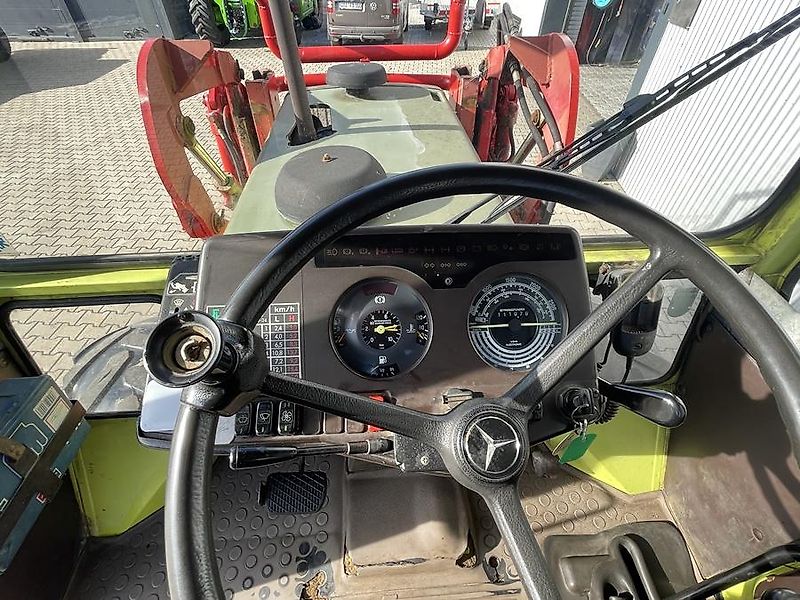 Mercedes-Benz MB Trac 800 mit Werner Forstausrüstung , 1.Hand, mit Österreich Typenschein