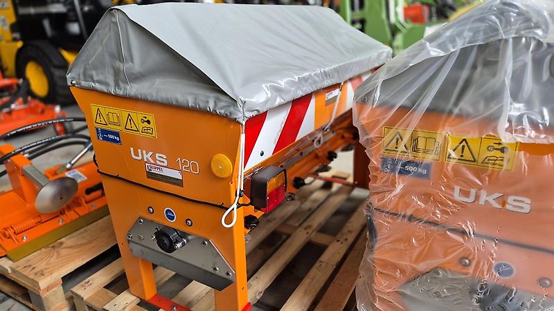 Rauch UKS 120 Kastenstreuer