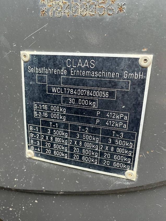 Claas XERION 5000 TRAC TS