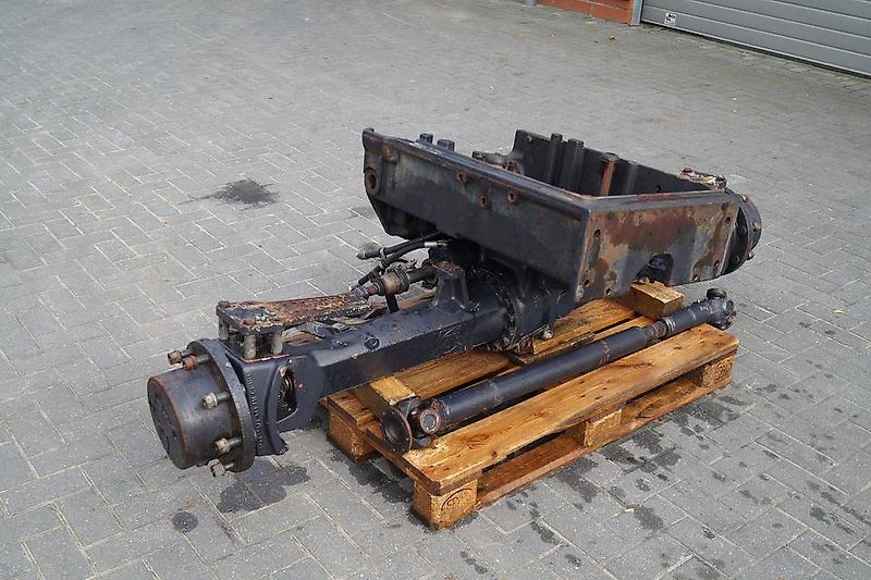 ZF Allradachse APL 345 für Deutz DX6.30,6.10, Case XL1056,956