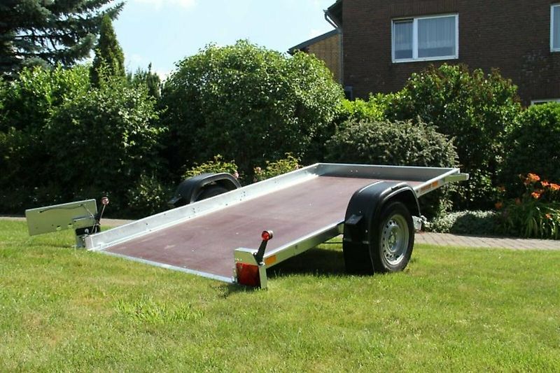 Neptun Multi Plattformanhänger kippbar Allzweckanhänger 1300kg