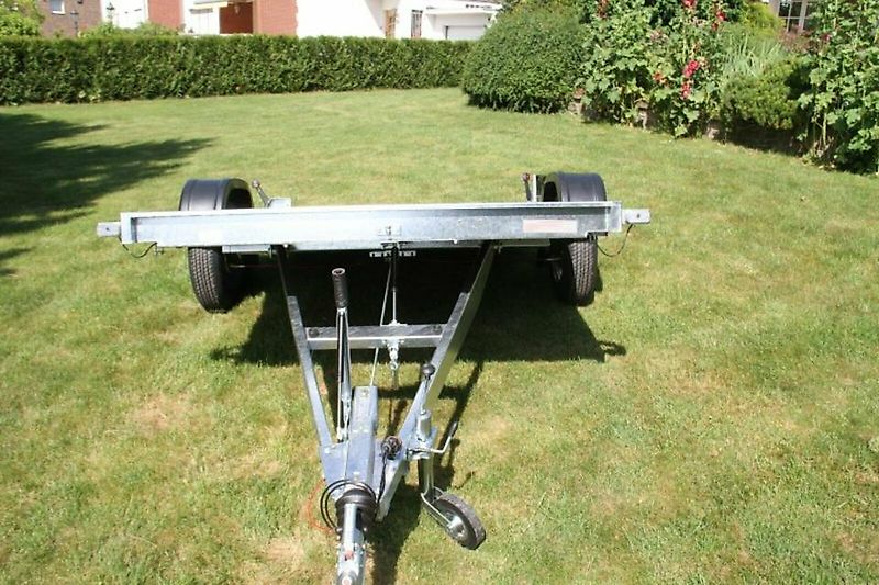 Neptun Multi Plattformanhänger kippbar Allzweckanhänger 1300kg