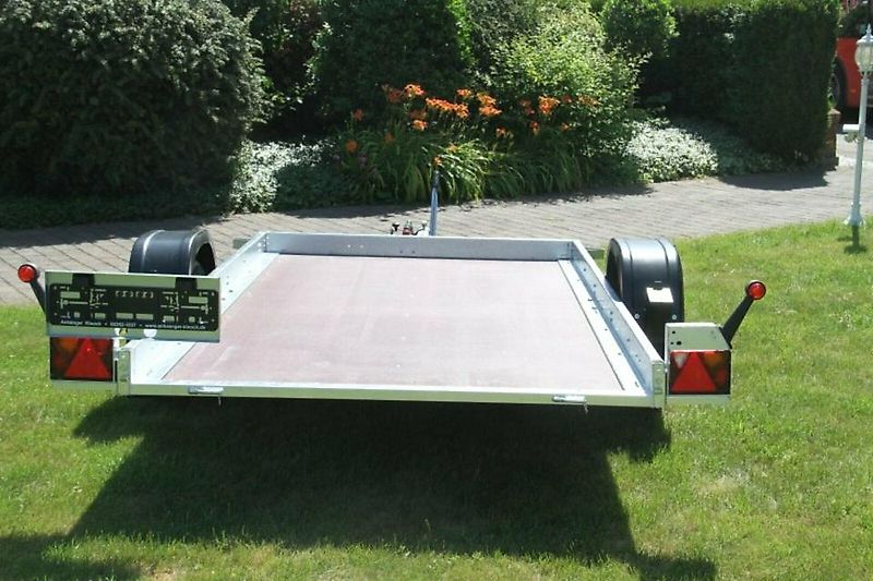 Neptun Multi Plattformanhänger kippbar Allzweckanhänger 1300kg
