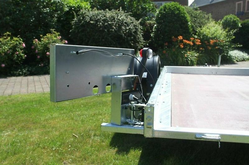 Neptun Multi Plattformanhänger kippbar Allzweckanhänger 1300kg