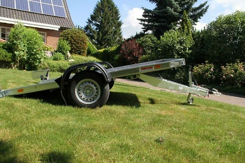 Neptun Multi Plattformanhänger kippbar Allzweckanhänger 1300kg
