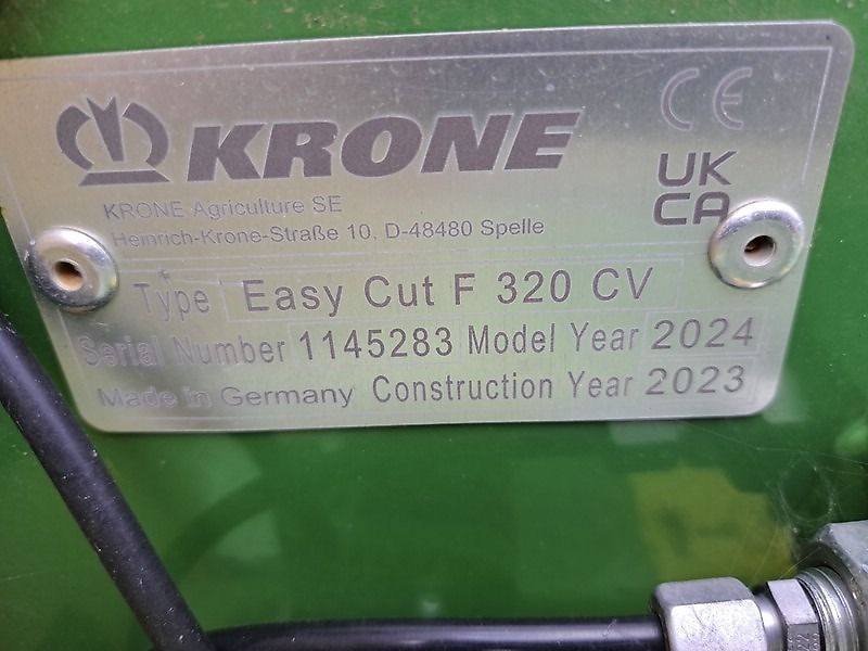 Krone Easy Cut F 320 CV