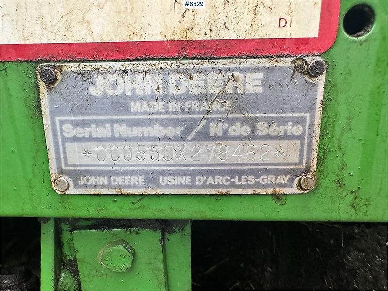 John Deere 550