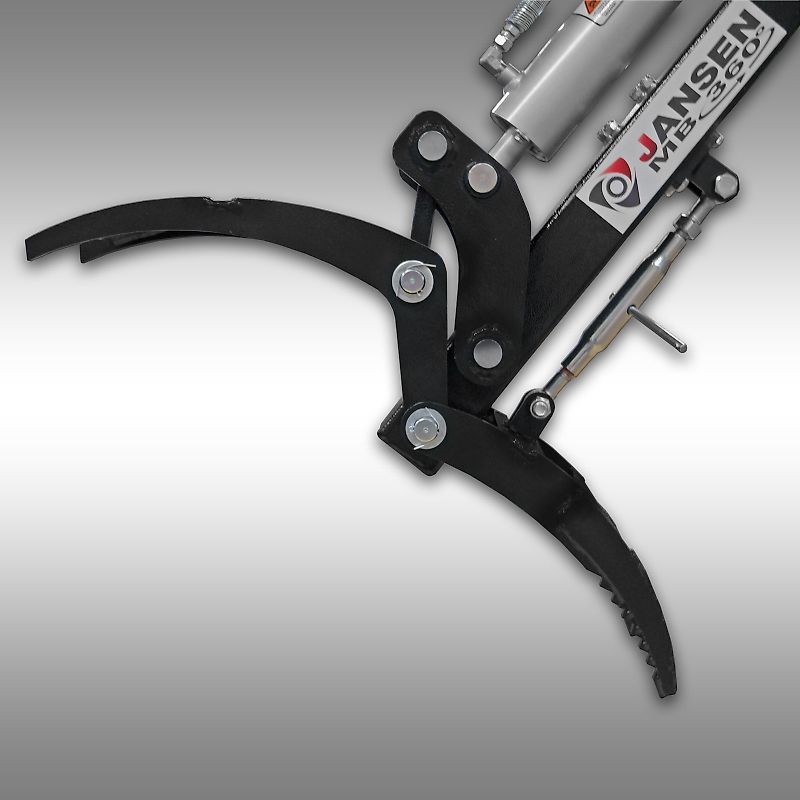 Jansen Greifer für Schreitbagger Jansen MB-360°, Greifer, Zange